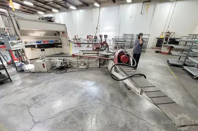 Used HUFFORD A-10 Stretch Forming Machines Georgia US | The Equipment Hub #1287175