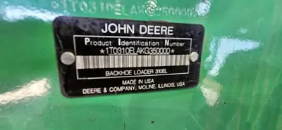 Used 2019 JOHN DEERE 310L Backhoe Loaders Utah US | CSS Equipment Sales #1347194