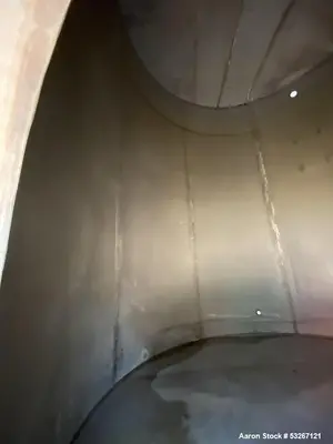 Used Chattanooga Boiler & Tank 304L Stainless Steel Tank – 10,557 Gallons | API 650 | Built 2005