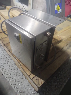 🔥LOMA Lock Insight Inspections Systems Conveyor Metal Detector 9.75x3.75