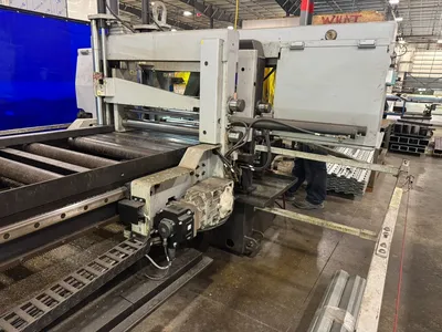 2021 HYD-MECH M-20A-120 Saws, Miter | Westbrook Engineering (2)