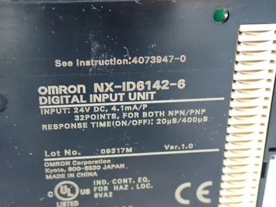 USED OMRON NXID61426