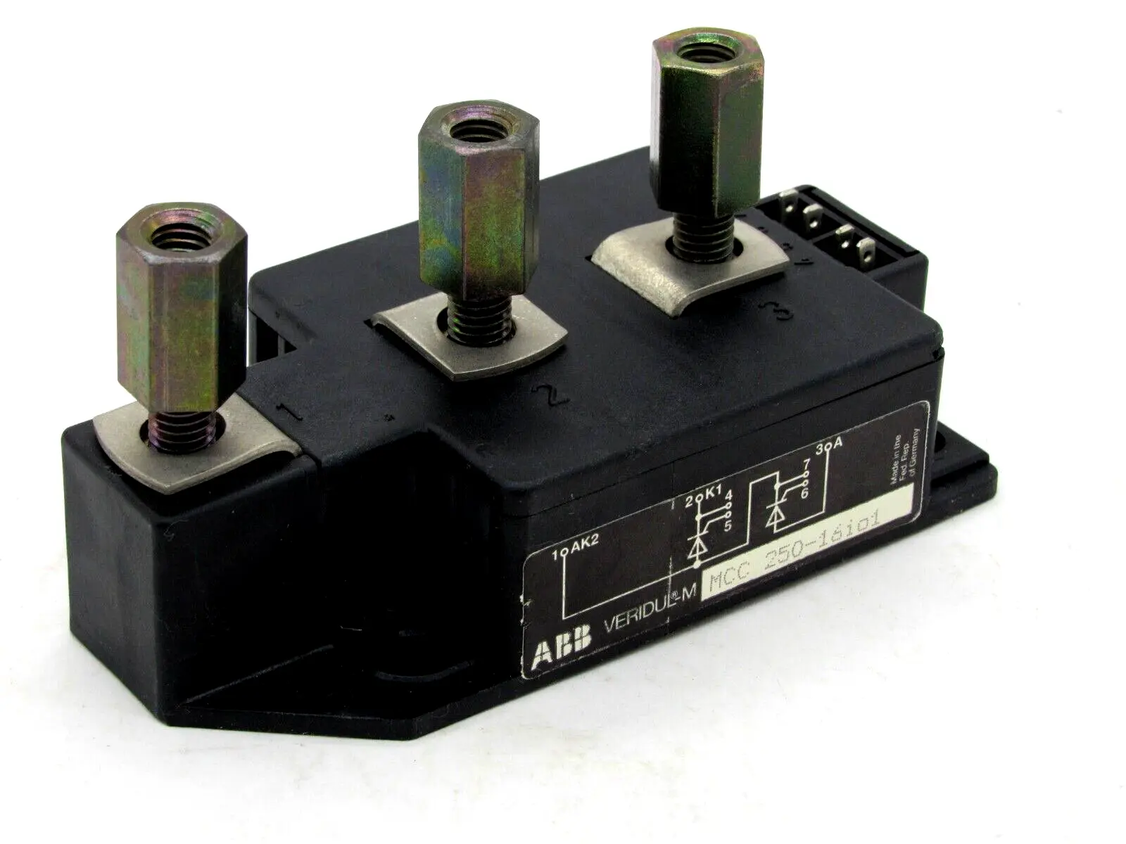 NEW ABB MCC-250-16I01 MODULE MCC25016I01