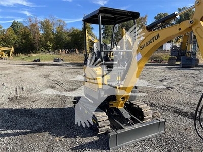 USED 2021 SHANTUI SE17