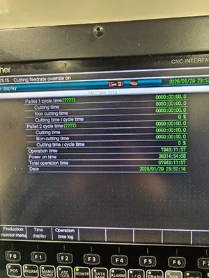 2018 BROTHER SPEEDIO R450X1 Drilling and Tapping Machines | Kaste Industrial Machine Sales (3)