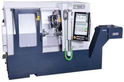 SPINNER TC 400-42 CNC Lathes | New Vision Machine Tools, LLC (2)