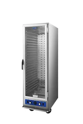 New | in-Stock Atosa New Atosa ATWC-18-P CookRite Economy Insulated Warming and Holding Cabinet - 120V - Holds 24 Pans Hot Food Warming, Holding, & Transport Cabinets Illinois US | Falcon Restaurant Supply #1375556