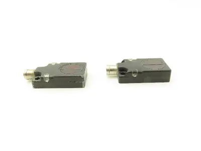Banner N05-Q08-RP7-V1131 Proximity Sensor 2.5-61mm Range Lot of 2