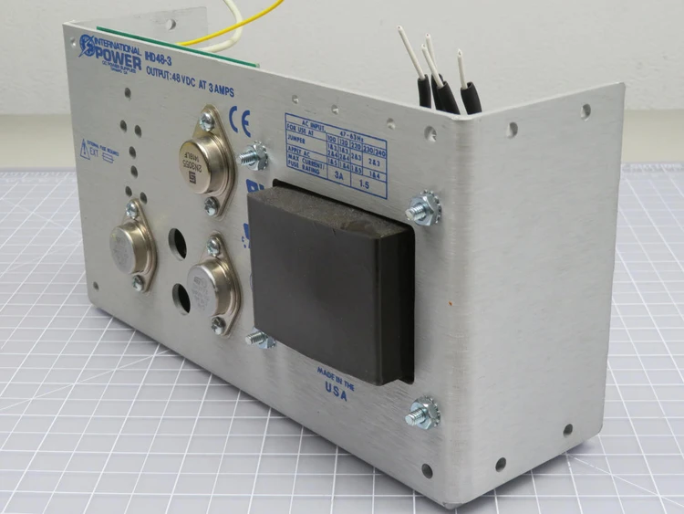 Used INTERNATIONAL POWER _UNKNOWN_ AC/DC Power Supplies Texas US | OCO Industrial #1626196