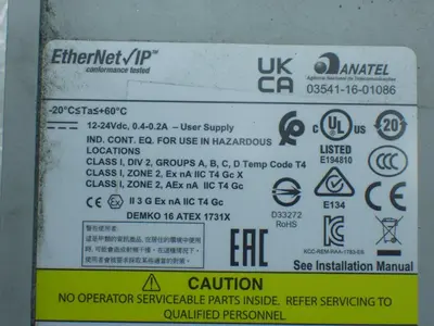 USED ALLENBRADLEY 1783LMS8