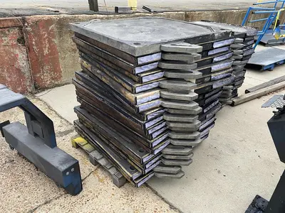 Used JWI 2654 Filters | DH Griffin Used Equipment #1383250