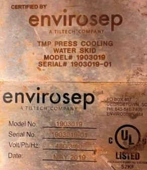 26″x32″ TMP Lamination Press, Item # 1916