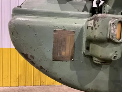 8' X 19" CINCINNATI BICKFORD MODEL #6E RADIAL DRILL: STOCK #18554