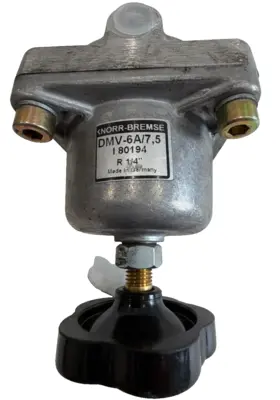 NEW KNORR-BREMSE DMV-6A/7,5 PNEUMATIC REGULATOR VALVE DMV6A75
