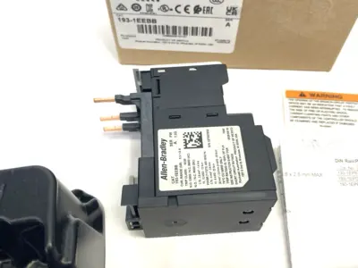 New | in-Stock Allen Bradley Ser A Electronic IEC Overload Relay, Manual Reset 10-20T Relays & Switches Michigan US | Maverick Industrial Sales #1393216