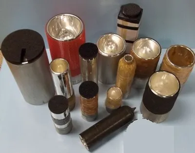 QTY. 1. LOT LIQUID NITROGEN SILVERED GLASS DEWAR'S...