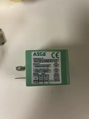 New | in-Stock ASCO SCE238D010 Solenoid Valves | Surplus Asset Holdings #1204204