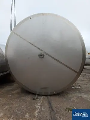 USED ICCNW 6800 Gal ICCNW Mix Tank, 304 S/S, 5 HP