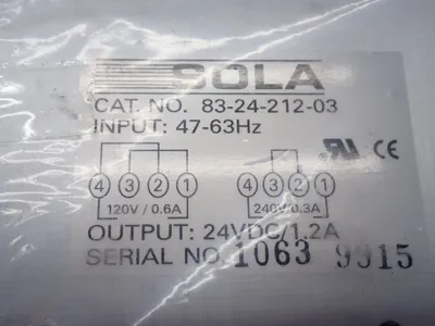 NEW SOLA HD 832421203
