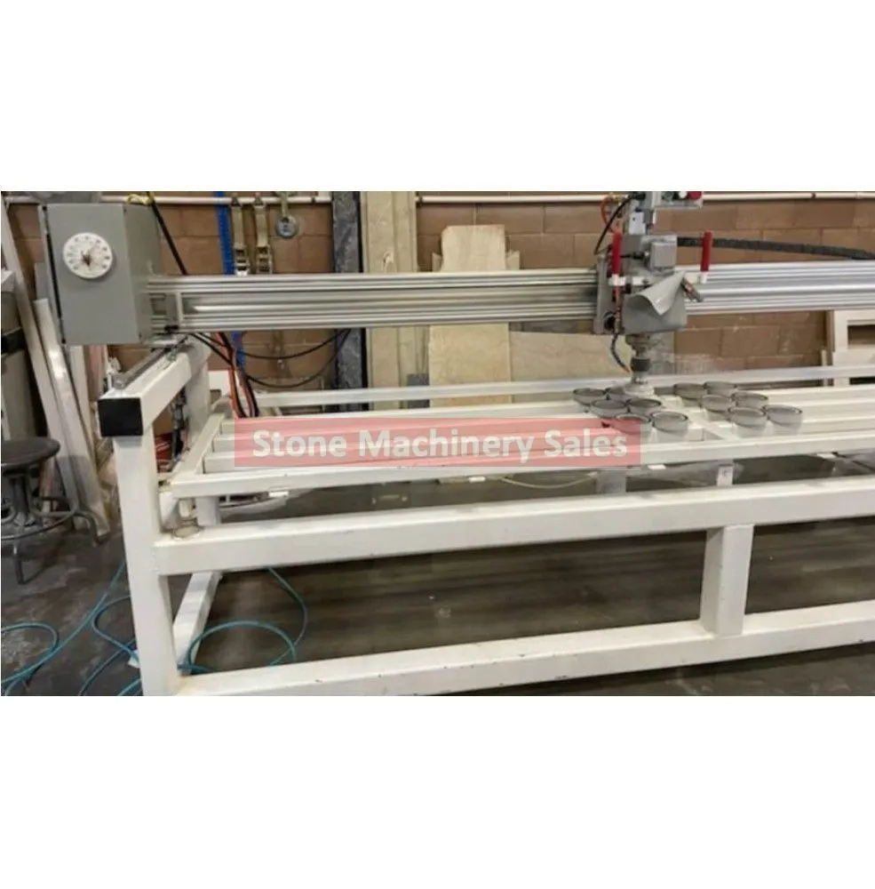 2018 Matrix Spectrum Sink cut Out Machine