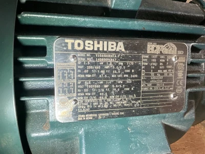 Used Toshiba _UNKNOWN_ Misc Industrial Equipment Iowa US | ISP Equipment Group #1318906
