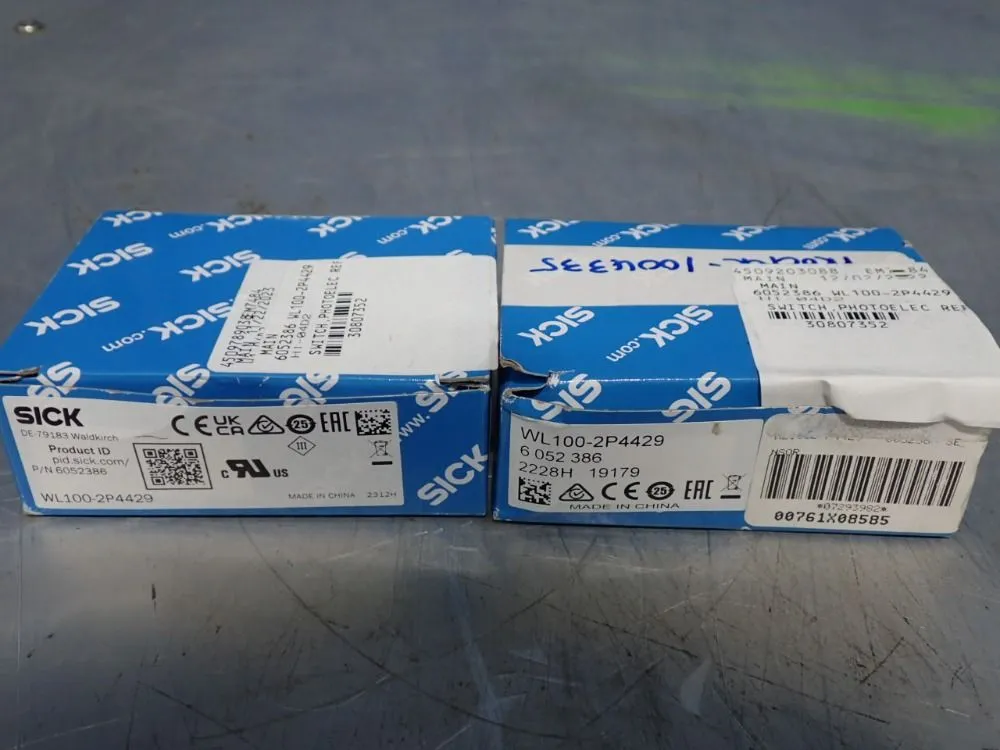 New | in-Stock SICK WL1002P4429 Relays & Switches | HGR 24 #739255
