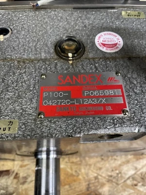 USED Sankyo P100-04272C-L12A3/X