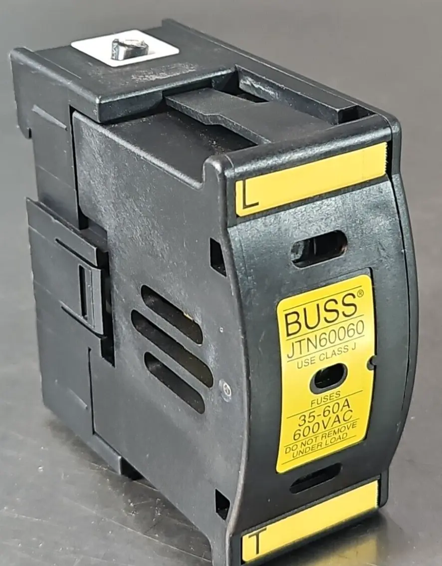 Cooper Bussmann JTN60060 Fuse Holder 35-60 A 600 V loc4A14