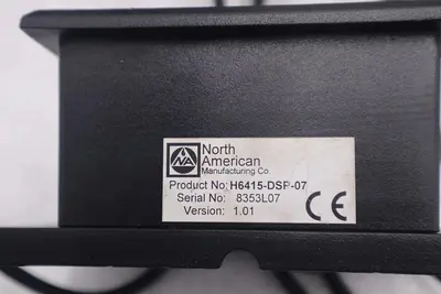 NORTH AMERICAN MANUFACTURING EDGE GUIDE SYSTEM STOCK 5147