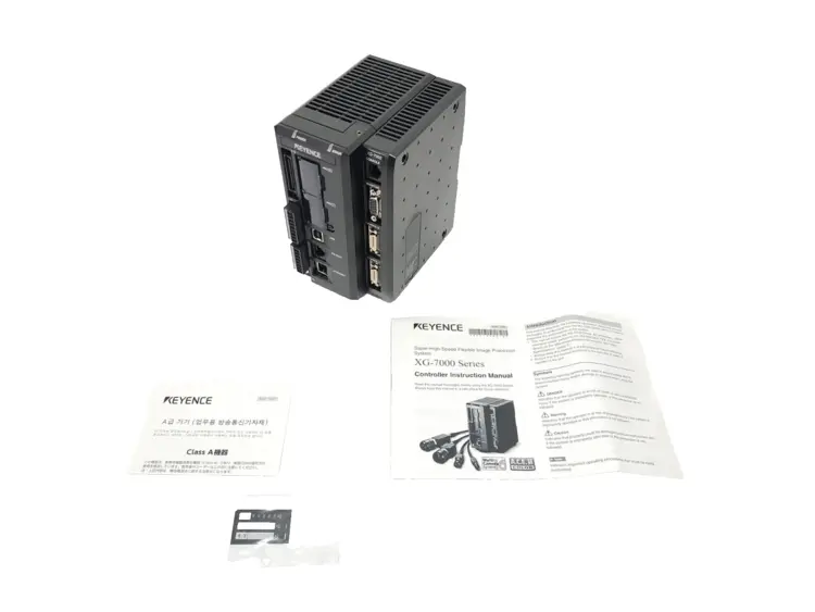 New | in-Stock KEYENCE XG-7002 Camera Systems Michigan US | Maverick Industrial Sales #1456695