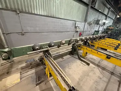 2001 PEDDINGHAUS ANGLEMASTER 823B Beam / Drill Lines | Tight Tolerance Machinery (4)