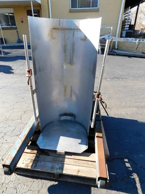 USED HERCULES DRUM DUMPER XH-642