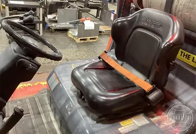 Used 2016 TOYOTA 8FGCU35 Liquid Propane Forklifts Illinois US | Forklift Exchange #1274747