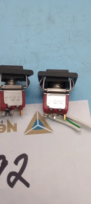 USED C&K C&K 8121 Lot of Four  C&K Pushbutton