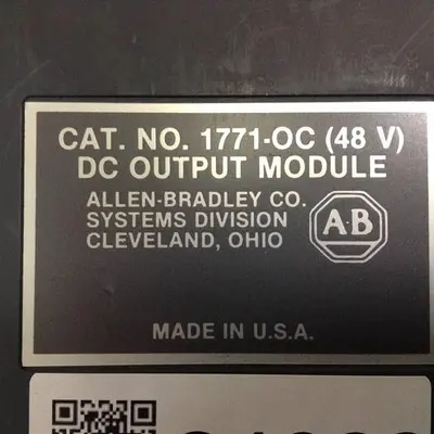 USED ALLEN BRADLEY 1771-OC (48V)