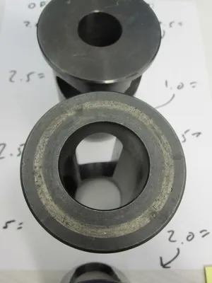 4x Lot of 4  CNC Boring Bar Reducers Spacers Sleeves Bushings Lathe