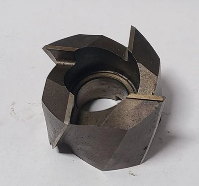 PUTNAM USA Milling Cutter High Speed Steel HSS 2-1/2" Dia