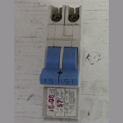 Federal Pioneer 2 Pole 15 Amp Push-in Breaker