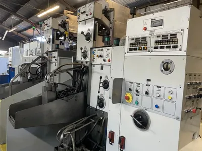 1993 MARTIN 718 Flexo Folder Gluer | Corrugated Machinery Brokers (30)