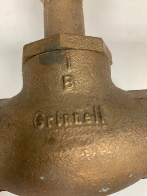 NEW GRINNELL 125 SWP 200 WOG