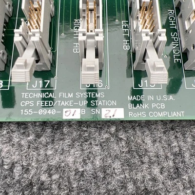 Used Technical Film Systems 155-0940-01 Printed Circuit Boards (PCB) California US | Davliegogo LLC #1707292