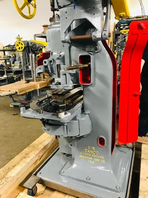 Used _UNKNOWN_ _UNKNOWN_ Can Seamers New York US | Melvina Can Machinery #1229214