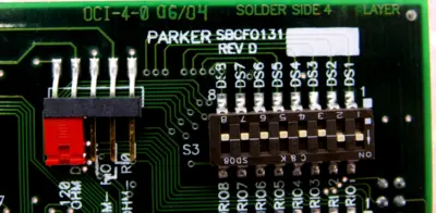 NEW PARKER SBCF0130 I/O COM BOARD REV D SBCF0131 SBCF0131R