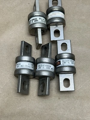 (19) Assorted Ferraz Fuses See Photos For Qty. & P/N's Fast Shipping! + Warranty