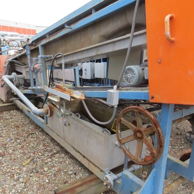 SANDVIK 12" WIDE X 15'6" LONG Dryer Conveyor | Perry Equipment (15)