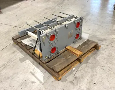 USED SCHMIDT SM25-750-43 HEAT EXCHANGER
