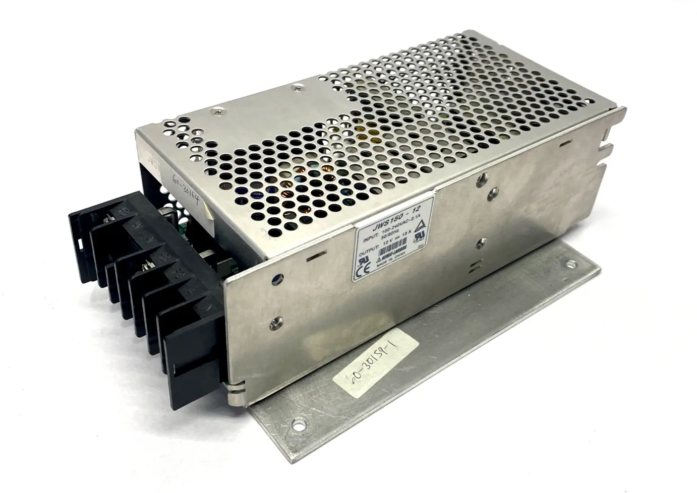 JWS150-12 | Nemic-Lambda  Power Supply 100-240VAC 2.1A, 12VDC 13A - Used