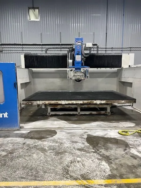 Used 2016 CMS BREMBANA SPRINT Bridge Saws Ontario CA | STONE EQUIPMENT WAREHOUSE #549486