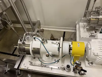 USED CHARLOTTE CHEMICOLLOID LABORATORIES WHITE- SD 20