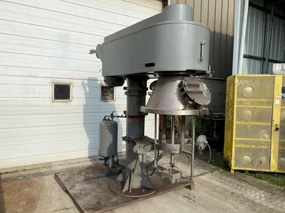 USED HOCKMEYER CSM-15 CONCENTRIC SHAFT (DUAL SHAFT)